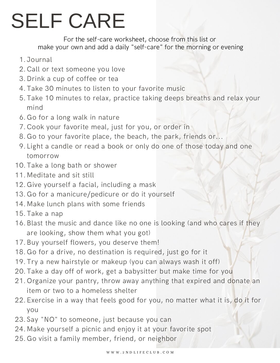 When You Do the Work | Self-Care Workbook - Image 3