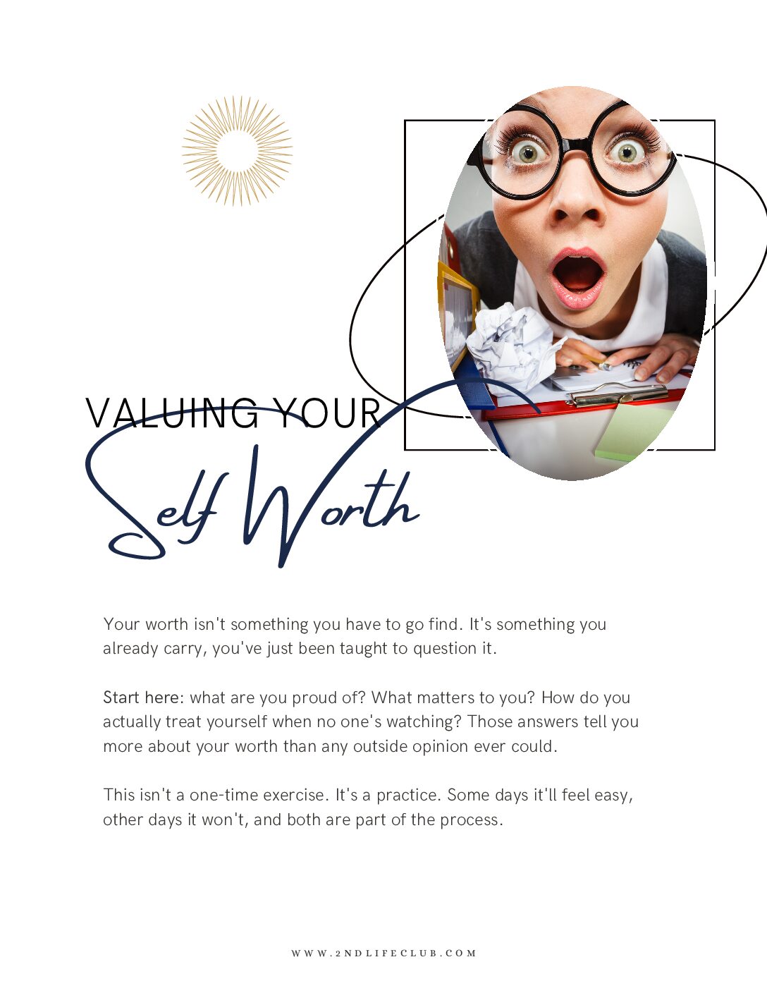 When You Do the Work | Self-Care Workbook - Image 2